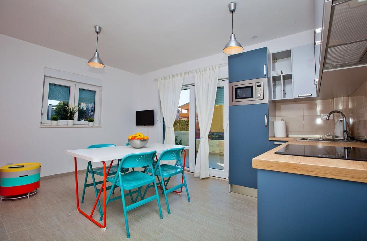 Apartments Roses Stobrec Luaran gambar