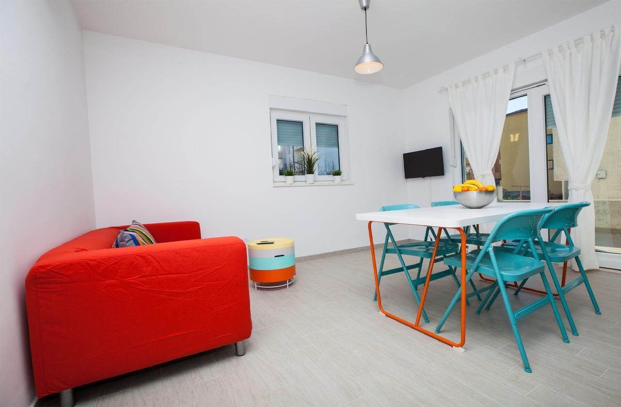 Apartments Roses Stobrec Luaran gambar